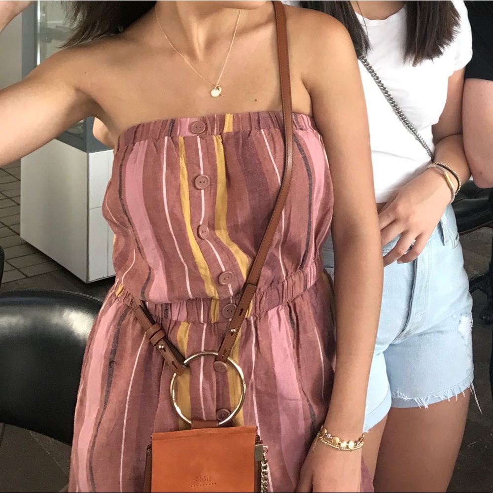 Urban Outfitters // Striped Romper